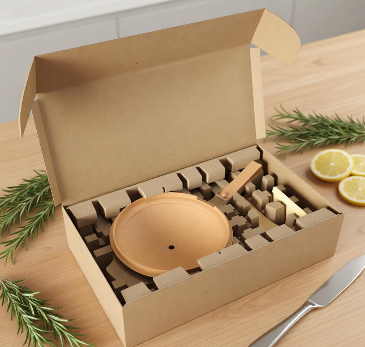 Frying pan packaging