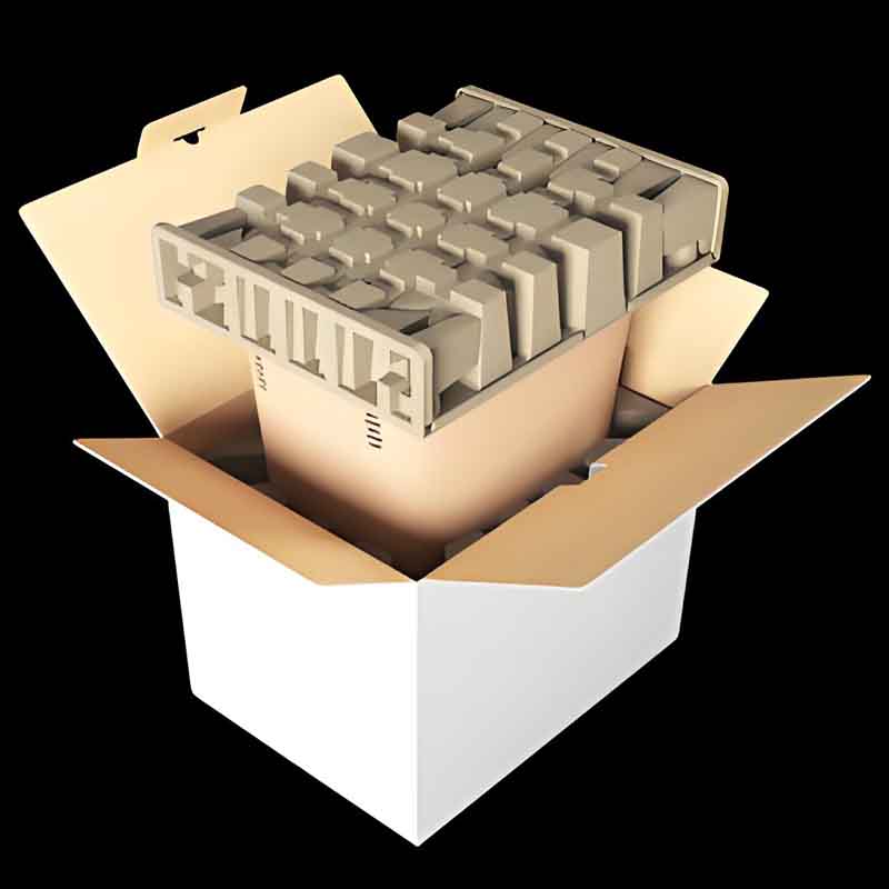 Electrical appliances packaging