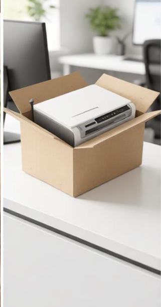 Paper Pulp Packaging For Printer Packaging Solution