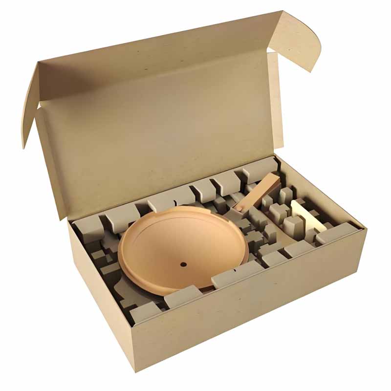 Frying pan packaging