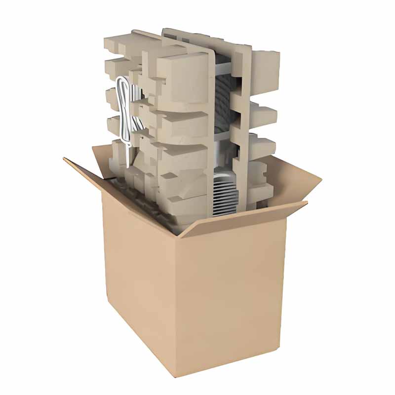 Paper Pulp Packaging Tray For Filter packaging