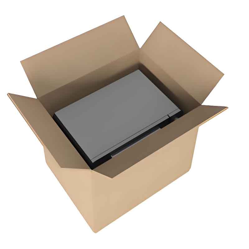 Paper Molded Pulp Packaging For Electric oven packaging
