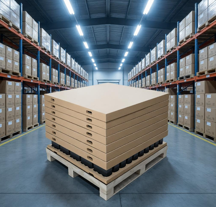 Customize molded pulp packaging for New Energy Prismatic Cell Packaging Solution