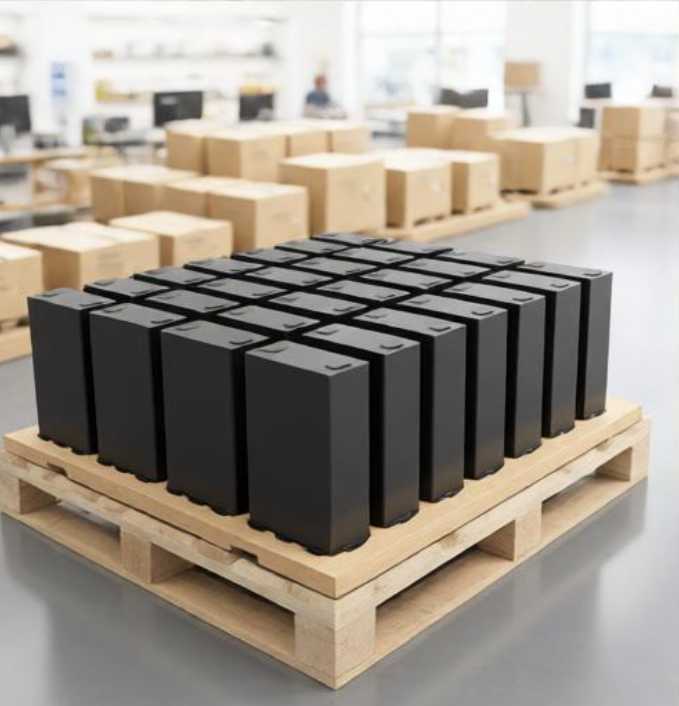 Customize molded pulp packaging for New Energy Prismatic Cell Packaging Solution