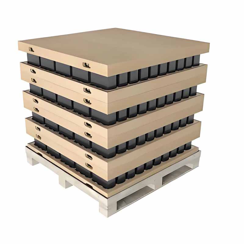 Customize molded pulp packaging for New Energy Prismatic Cell Packaging Solution