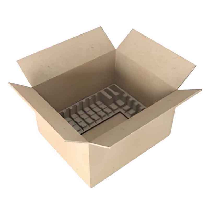 Paper Pulp Packaging For Printer Packaging Solution