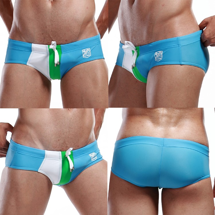 OEM Service Mens Swimwear Breifs With Your Own Logo