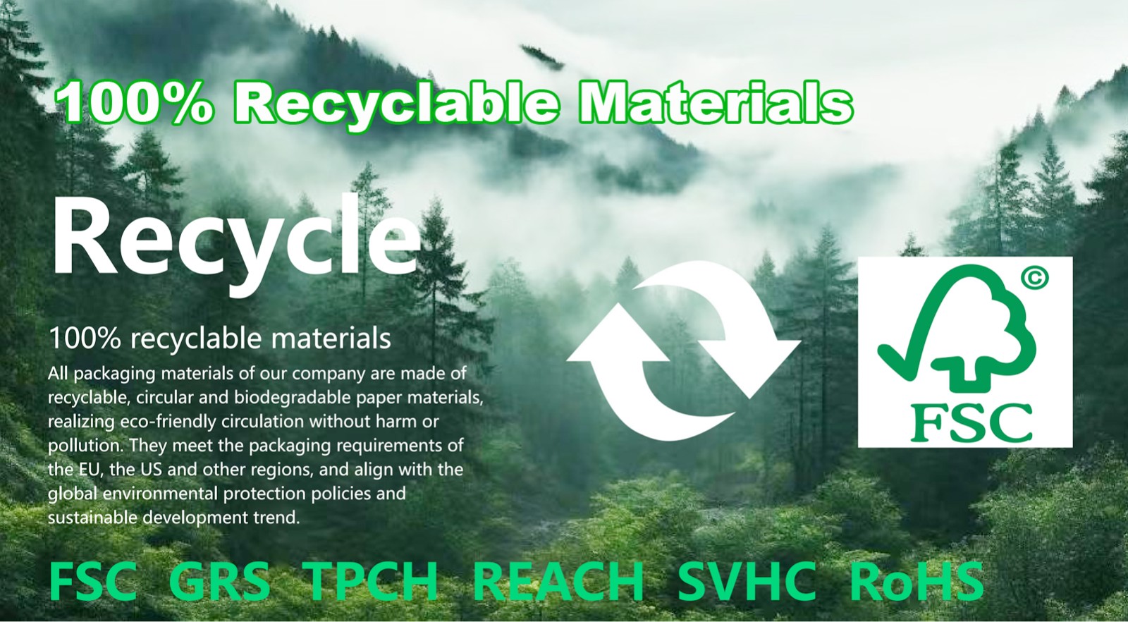 New Energy Products paper pulp packaging