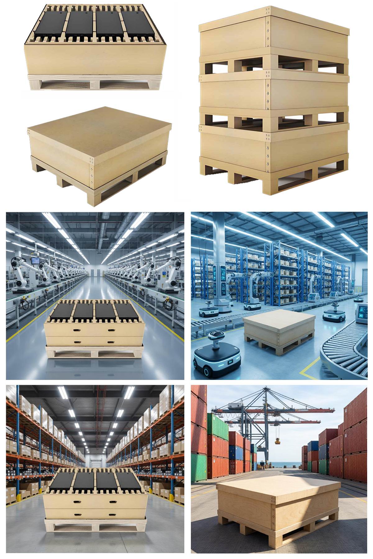 New Energy Products paper pulp packaging