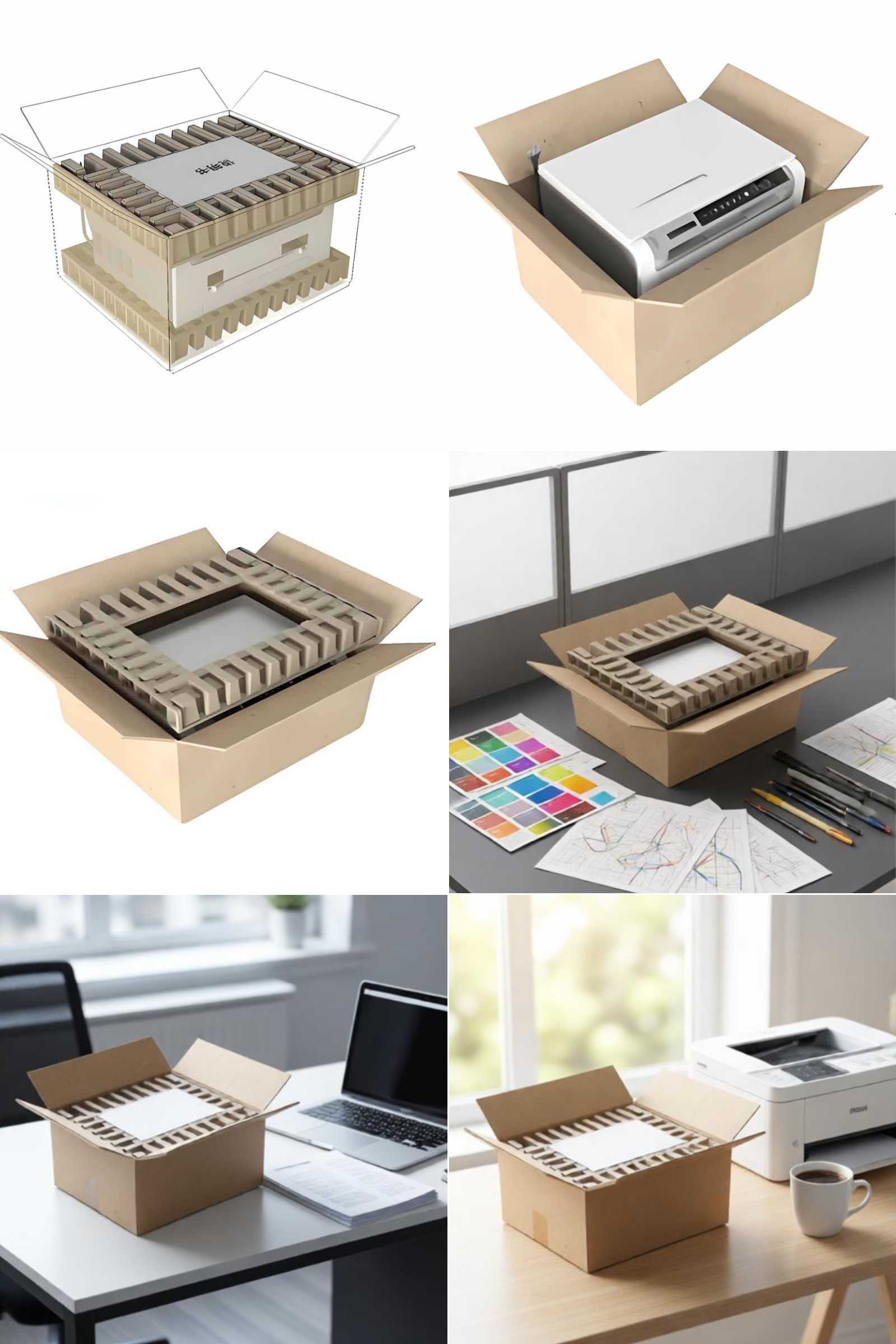 paper pulp packaging soulation for printer 15