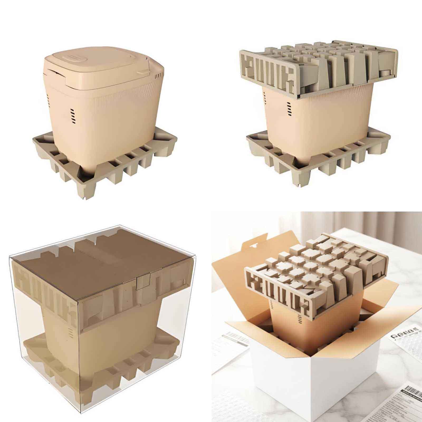 recycled paper pulp molded packaging for Electrical appliances 18 recycled paper pulp molded packaging for Electrical appliances 18